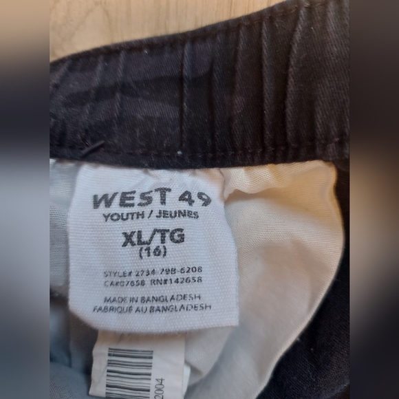 Boys West 49 Shorts size 16 - Picture 3 of 6